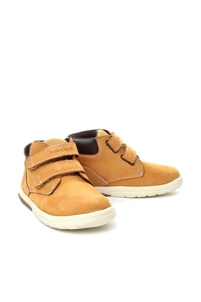 Timberland Γνήσιο δέρμα σε χρώμα σίτου παιδικά παπούτσια 2Tblk2017002_231
