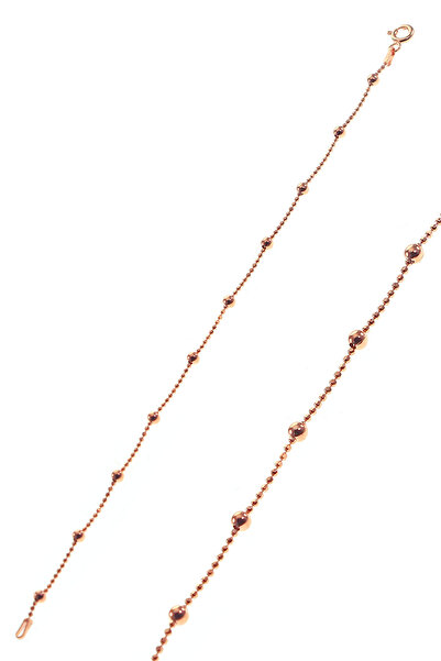 Söğütlü Silver Kadın Rose İtalyan Top Toplu Gümüş Bileklik SGTL8621