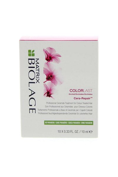 Biolage Colorlast 10X10 ml - Paraben-Free Color Protection Care Serum3474630620261