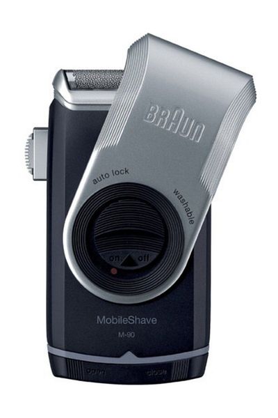 Braun ماكينة حلاقة تعمل بالبطارية للسفر
