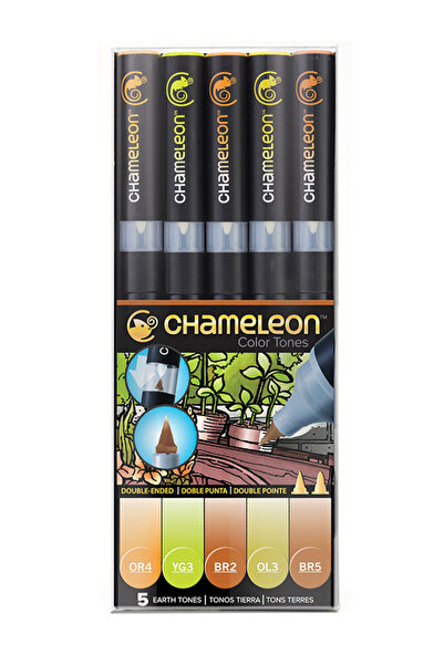 Chameleon 5-Pen Earth Tones Set 142215