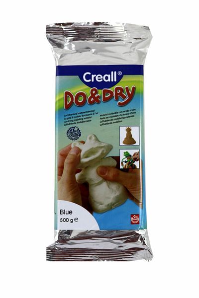 Talens Creall Do&Dry Ceramic Dough Blue 500 Gr.