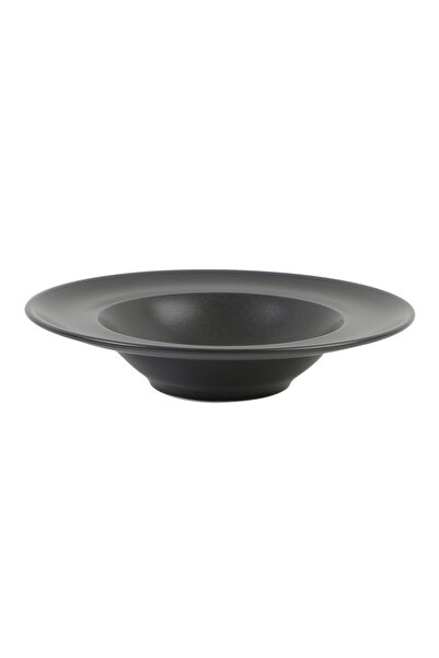 Porland Seasons Siyah Çukur Tabak 26cm 04ALM002254