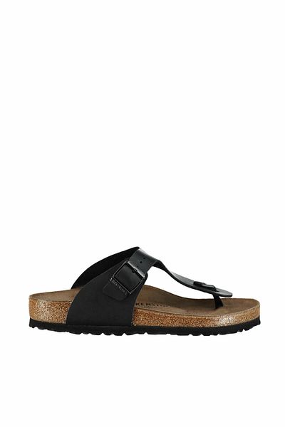 Birkenstock Μαύρες παντόφλες Ramses447910