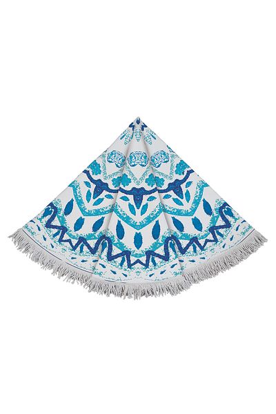ECEMRE Round Beach Towel