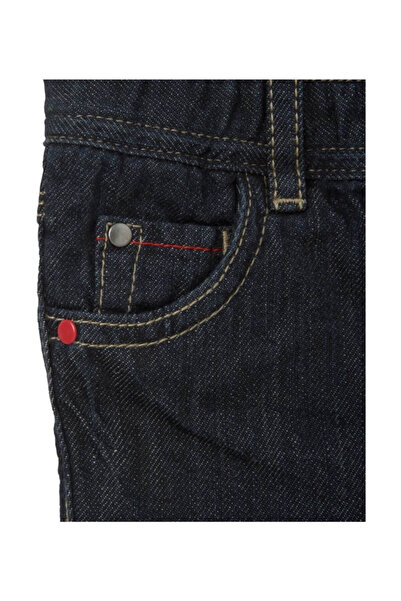 MOTHERCARE Erkek Bebek Bebek Polar Astarlı Koyu Taşlanmış Denim