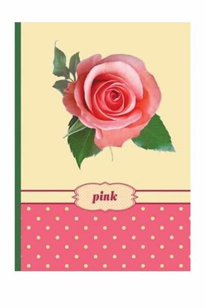 DEFFTER Roses Pink Notebook /