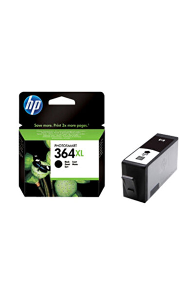 HP Cn684Ee (364Xl) Sıyah Yuksek Kapasıtelı Murekkep Kartusu 550 Sayfa