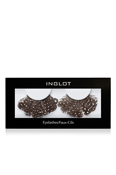 INGLOT Tüylü Takma Kirpik - Decorated Feather Eyelashes 54F 5907587106543