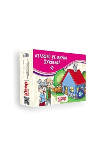 Generic Brand 3. مجموعة قصص الصف الدراسي Atasözü Ve Deyim Öyküleri 2