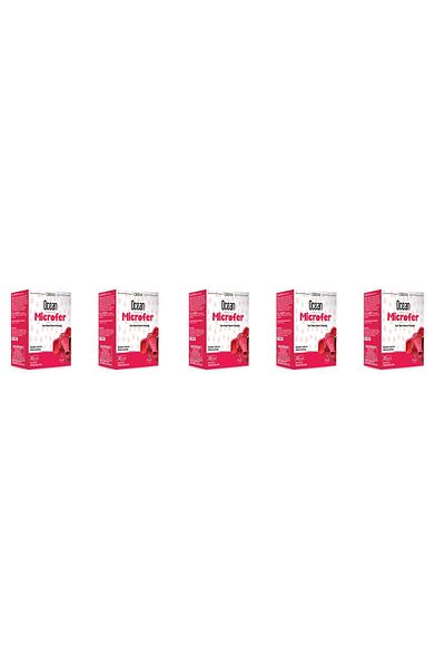 Ocean Microfer Oral Drops - Pack of 5 30 ml