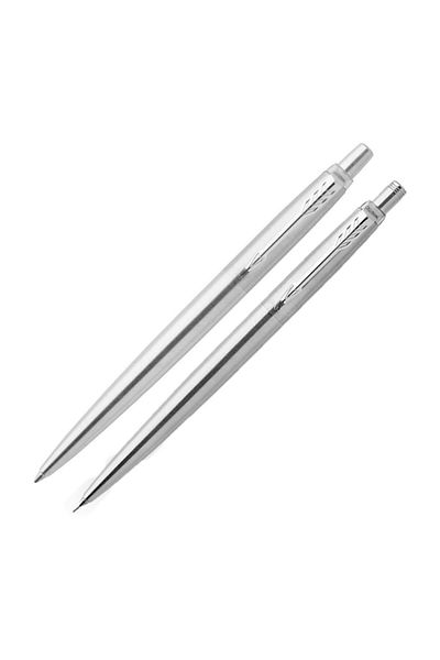 Parker Jotter Ss Ct Ballpoint-Versatil Pen Set Pjotset-2 Pieces-Ss