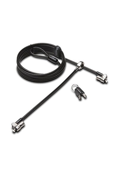 KENSINGTON Microsaver® 2.0 Ikiz Anahtarlı Laptop Kilidi