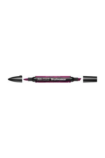 Winsor Newton Winsor & Newton BrushMarker Pen Maroon