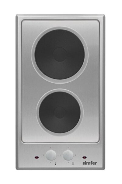 Simfer 3050 2 Gözlü Ankastre Inox Ocak