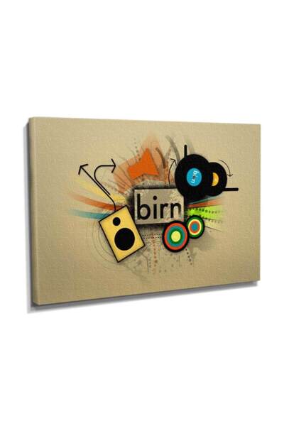 Birn Canvas Tablo