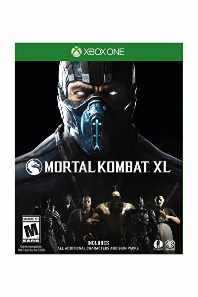 MICROSOFT MORTAL KOMBAT XL XBOX ONE OYUN