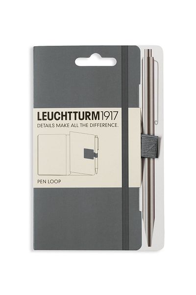 Leuchtturm1917 Pen Loop, Anthracite Gray