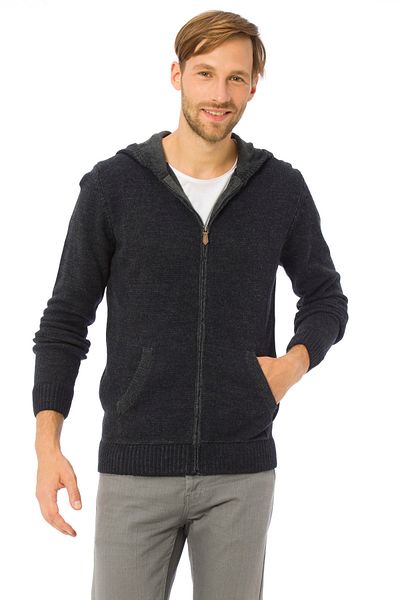 LC Waikiki Νεανικές ανδρικές Navy Blue ζακέτα 7K4052Z8