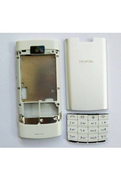 Nokia X3:02 Kasa Kapak Beyaz