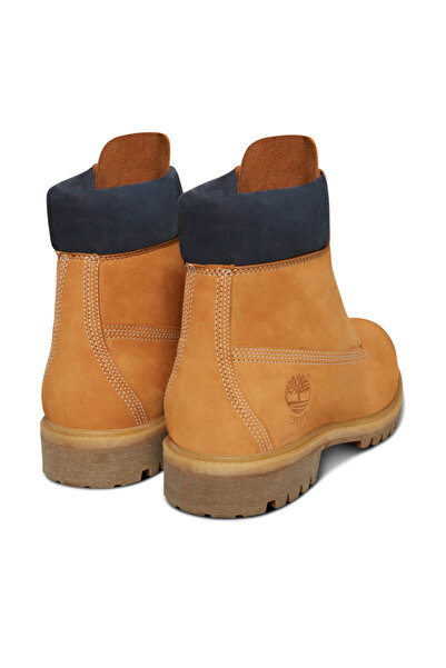 Timberland Erkek Sarı Heritage 6" Premium Bot