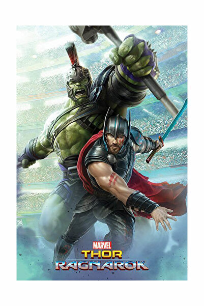 Pyramid International Maxi Poster Thor Ragnarok Thor And Hulk