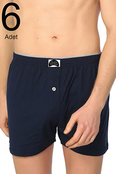 GÜMÜŞ Ανδρικό μπόξερ με πετσέτα μέσης 6 συσκευασιών