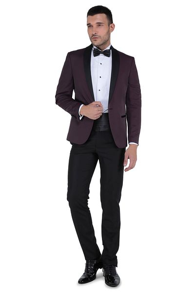 Buenza 120S Tuxedo Men's Suit -3W3M0417D039