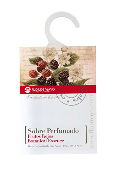 Flor De Mayo Kırmızı Meyveler Askılı Koku Zarfı 13 g 8428390755478