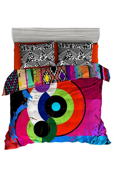 Helen George Sluggan Double Quilt Cover Set