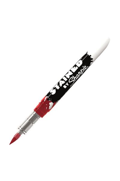 Sharpie Textile Pen, Red /