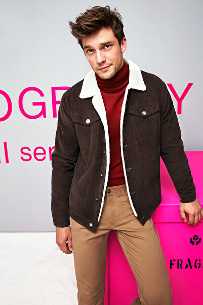 Koton Braune Herrenhose 9KAM42505NW