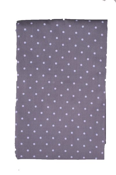 Buffer Gray Polka Dot Baby Nursing Bib - Useful