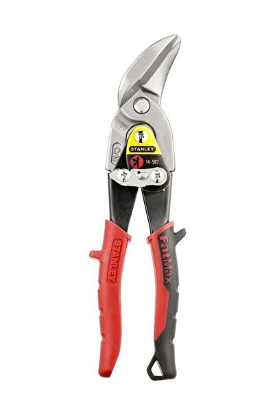 Stanley St214567 300Mm Sol Uçlu Kaportacı Makası