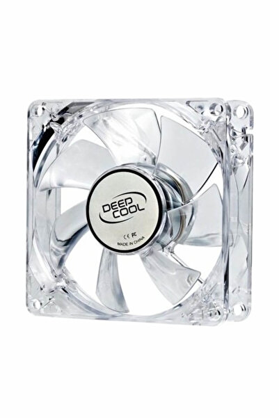 Deep Cool DeepCool XFan 80L/B Mavi LEDli Fan