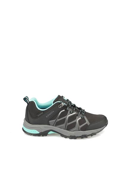 Kinetix Montana Wp W Black Green Women's Tracking Shoes 100338759