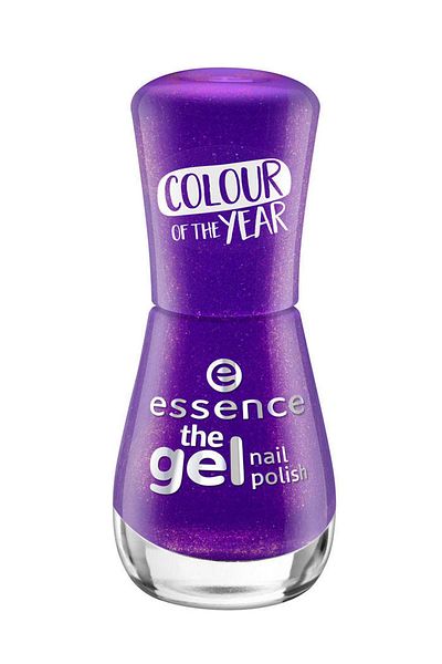 Essence Essence The Gel Nail Polish 118 Ultra Violet 8mlطلاء اظافر ذا جيل الترا فايوليت 118 من ايسنس 8مل