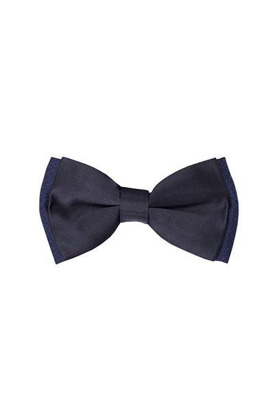ALTINYILDIZ CLASSICS Men's Navy Blue Bow Tie