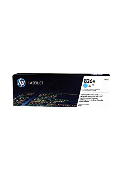 HP 826A 31.500 Sayfa Kapasiteli Mavi Toner Cf311A