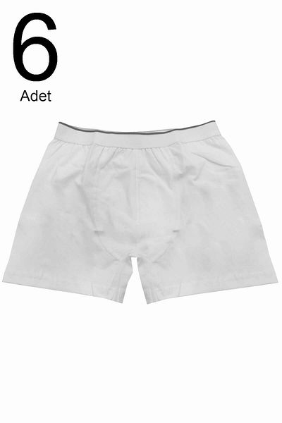 Sedef Ανδρικά μποξεράκια Lycra 6 συσκευασιών