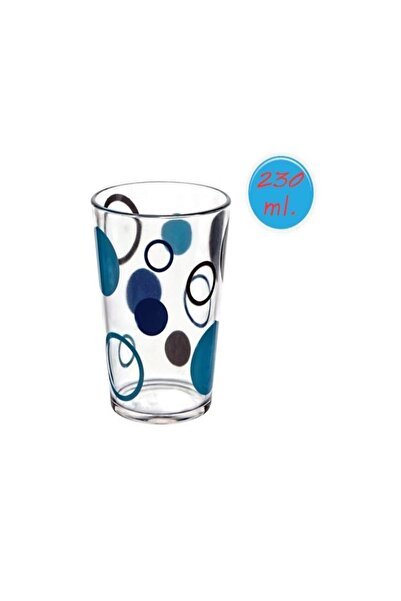 Hiper Desenli Kirilmaz Bardak (230 Ml )
