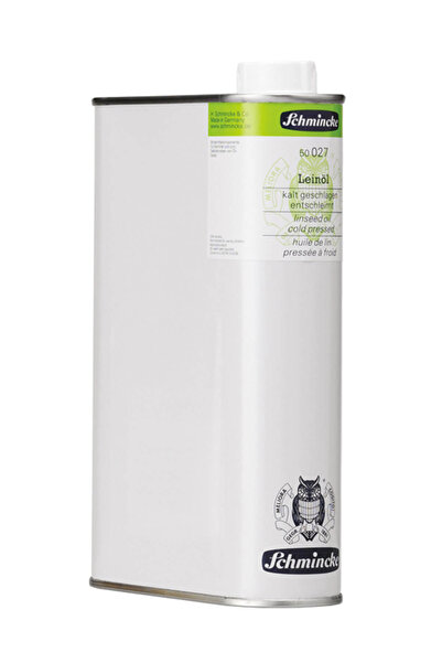 Schmincke Keten Yağı Soğuk Pres 1000ml N:50027