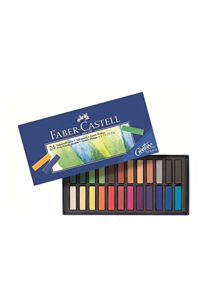 Faber Castell مسحوق الباستيل الناعم 24 ياردة128224