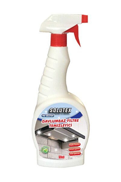 Solutex The Solution -Solutex Devlunbaz Aspiratör ve Filtre Temizleyici 750ML