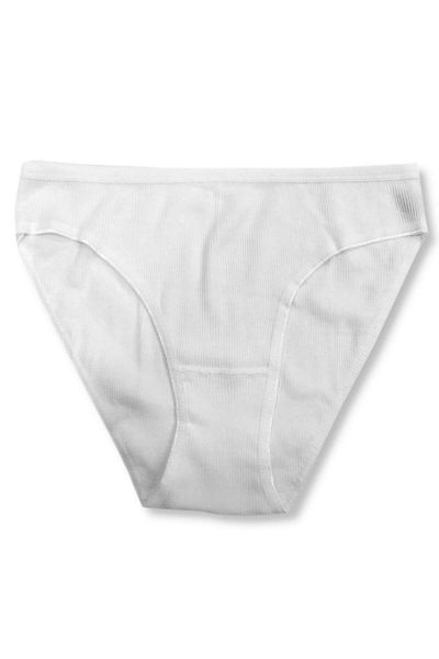 Tutku Pachet de 6 Chiloți Tutku, 100% bumbac, alb, pentru femei ELF568TKSKS0635CCM6