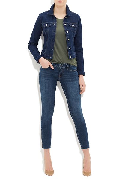 Mavi Pantaloni de damă Serenity Glam Indigo Jean 1067622547