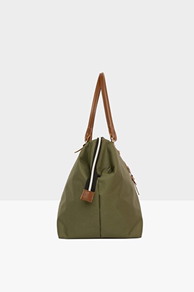 Bagmori Khaki Baby Bag Printed Baby Care Bag