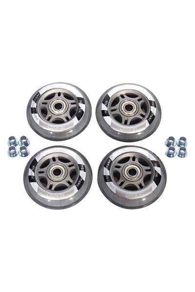 BUSSO TK-10 Silicone Wheel Set 4 Pieces 64 Mm