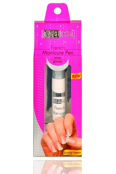 Mara Silver Color French Manicure Pen8699885902367