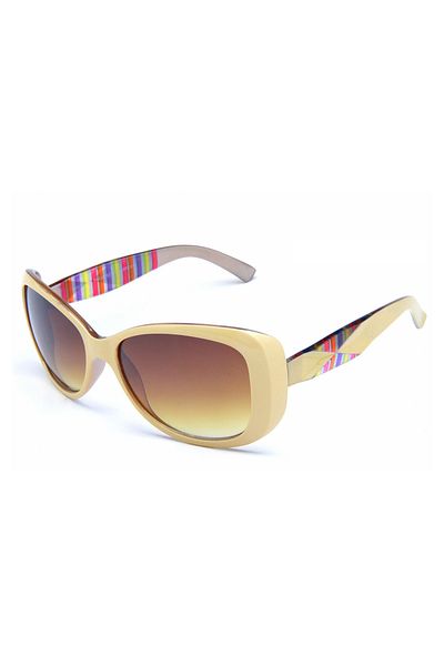 Di Caprio Women's Rectangular Sunglasses DT509B